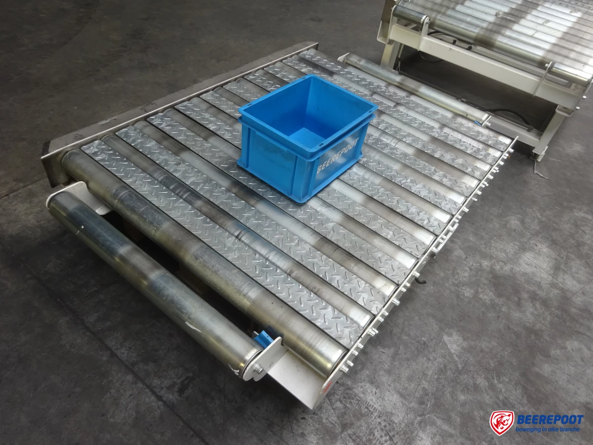 Aangedreven rollenbaan